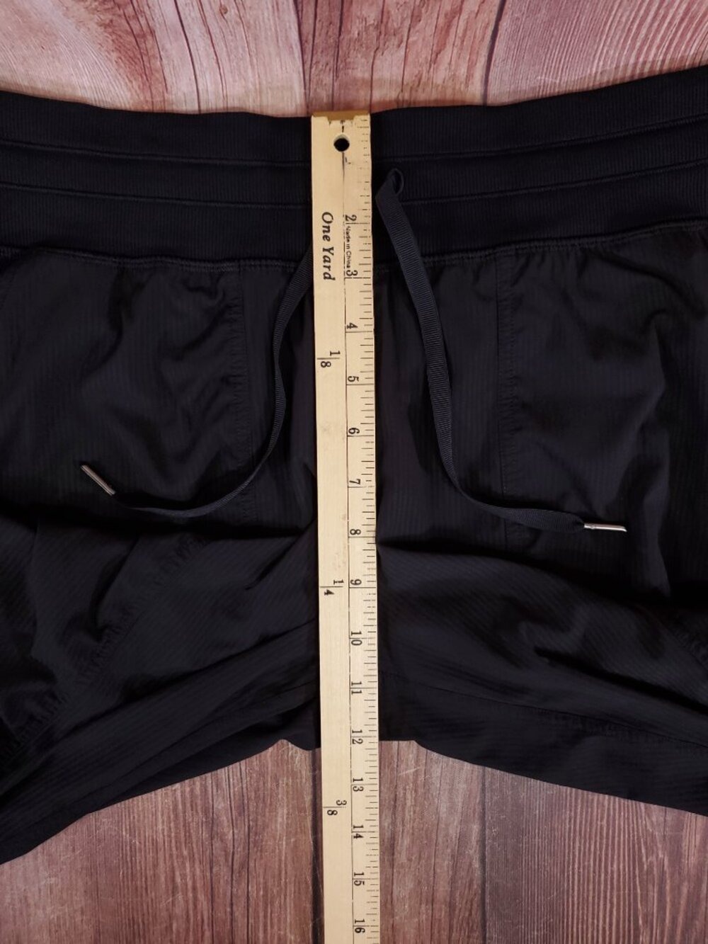 Lululemon Womens Size 10 Dance Studio Mid Rise Joggers Pants Black W5ETGS - Picture 13 of 14